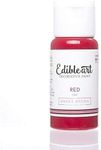 Edible Art Decorative Paint Red 15m