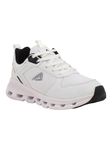 Impakto Barefoot Rooted Comfortable Big Toe Box Gym, Cross Training, Running,Walking Shoes for Men White