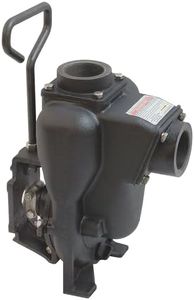 Banjo 200POI Cast Iron Centrifugal Pump Head, Gas Engine Driven, 50 Max Head (ft), 45 psi Max Pressure, 2" Connection