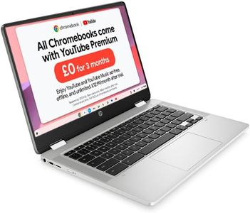 HP Chromebook x360 14" Laptop – 128GB Storage, Touchscreen