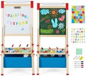 BABY JOY Kids Art Easel, Adjustable