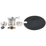 Trangia 25 Cookset With Spirit Burner & 25 Series Multi-disc - Silver, Size 25