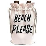 3dRose Beach please. Balck brush st