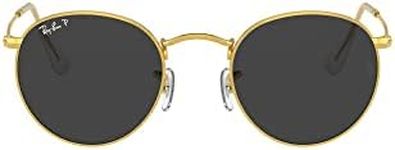 Ray-Ban Rb3447 Round Metal Sunglass