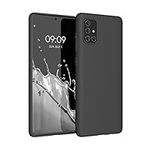 kwmobile Case Compatible with Samsung Galaxy A71 Case - Soft Slim Protective TPU Silicone Cover - Black Matte