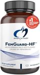 Designs for Health FemGuard-HF - Help Diminish Mild Menopause Hot Flashes - Peri & Menopause Supplements for Women to Support Healthy Aging, Hormonal Balance & Bone Health (60 Capsules)