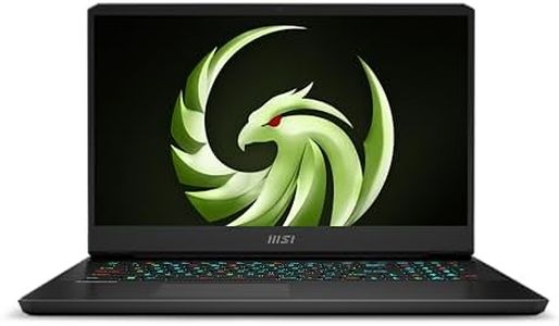 MSI Alpha 17 C7VF-022XES - Ordenador Portátil Gaming 17.3" QHD, 240Hz (AMD Ryzen 9 7945HX, RTX 4060-8GB, 16GB RAM, 1TB SSD, Sin Sistema Operativo) Black - Teclado QWERTY Español