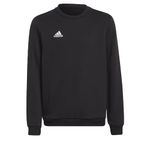 adidas Unisex Kids Entrada 22 Sweat Top, Black, 13-14 Years