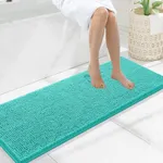 Smiry Luxury Chenille Bathroom Rugs