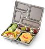 PlanetBox Rover Stainless Steel Bento Box Style Lunch Box for Kids with 5 Compartments – Durable, Dishwasher Safe and BPA-Free Food Container