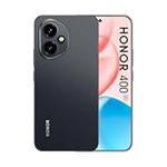 HONOR 400 Smartphone, 5G Mobile Phone, 200MP AI Super Zoom Camera,6.55 inch,8GB+256GB, 5000nits Ultra Bright Display,5-stars Drop resistance,Dual SIM,Android 15,Black