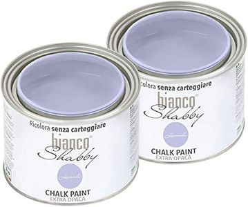 CHALK PAINT Lavanda Pittura Shabby Chic Vintage per Mobili e Pareti EXTRA OPACO (OFFERTA 2 x 500)