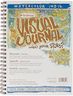 Strathmore 460-59 400 Series Visual Watercolor Journal, 140 LB 9"x12" Cold Press, Wire Bound, 22 Sheets, White, 9 by 12"