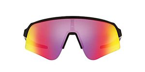 Oakley Men's Oo9465 Sutro Lite Sweep Sunglasses, Matte Black/Prizm Road, 39 mm