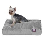 Majestic Pet Small Rectangle Pet Bed, Villa Vintage