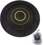 Mini Trampoline Spring Cover 36 38 40 48 Inch Small Trampoline Replacement Pad 600D Thickened Oxford Cloth Easy to Installation Kid Trampoline Safety Pad Parts, for Indoor Fitness (36in-6legs)