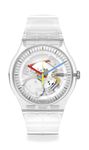 Swatch Unisex Quartz Clearly New Gent Casual Watch