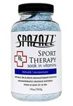 Spazazz SPZ-607 RX Sport Therapy Rebuild Crystals Container, 19 oz.