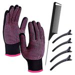 Heating Gloves For Curling Iron