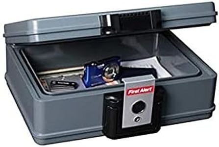 Dokumentenbox 4,9 l - feuerfest und wasserdicht - Quality Line feuerfeste Dokumentenkassette