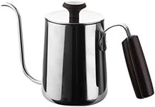 Fire-Maple Fire Maple Antarcti Stainless Steel Hand Drip Kettle | 750ml Pour Over Coffee Pot | Gooseneck Kettle with Thermometer for Camping Travel Kitchen Antarcti Stainless Steel Pour Over Kettle