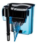 Penn-Plax Cascade Hang-on Aquarium Filter with Quad Filtration System Cleans Up to 20 Gallon Tank, CPF2