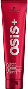 Schwarzkopf Professional - Gel Extrême pour Cheveux - OSiS+ Texture - Tenue Forte - 150ml