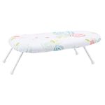 Amazon Basics Ironing Board with Folding Legs, Tabletop, White, Single, 59 cm x 36 cm