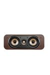 Polk Signature Elite ES30 Center Channel Speaker, Home Theater Speakers, Hi-Res Audio Certified, Dolby Atmos & DTS:X Compatible, 1" Tweeter & Two 5.25" Woofers, Dual Power Port Bass, Stunning Walnut