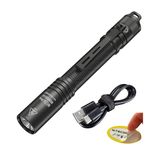 Nitecore MT2A Pro EDC Flashlight, 1000 Lumen, USB-C Rechargeable, 2X AA Battery Compatible Flashlight