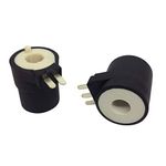 LKS SCA700 Dryer Gas Valve Ignition Solenoid Coils. Compatible With Magic Chef, Maytag, Norge, Amana And Many Others.