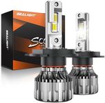 SEALIGHT H4/9003 Bulbs or Fog 36000