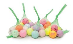 Color Various Mixed Colors Recycled Golf Balls (36 Value Pack)