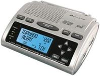 Midland - WR300, Deluxe NOAA Emergency Weather Alert Radio - S.A.M.E. Localized Programming, 60+ Emergency Alerts, & Alarm Clock w/ AM/FM Radio