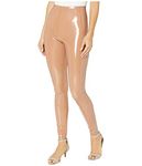 commando Perfect Control Patent Leather Leggings SLG25 Cocoa MD