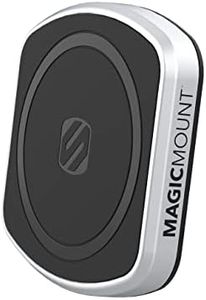 Scosche Compatible with MagSafe MagicMount Pro 2 Universal Magnetic Phone Flush Mount for The Car MP2FM-XCES0