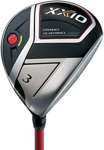 Dunlop Fairway Wood XXIO XXio Eleven Fairway Wood [Catalog Genuine Shaft Mounted Model] MP1100 Shaft Carbon Men's Right Red Loft Angle: 20° Number #: 7 Flex: S