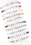 ARZASGO 10Pcs Friendship Bracelets Colorful Bracelet Set for Women Outfits Jewelry Set