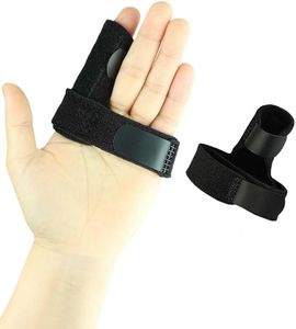 Finger Brace Trigger Finger Splint, 2Pcs Trigger Finger Splints Finger Braces, Finger Support Stabilizer