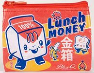 BLUE Q Coin Purse Lunch Money, 1 EA