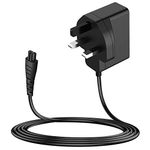 MEROM 5V Razor Charger Power Cord Compatible with Remington Shaver Power Supply Adapter for Remington Shaver Beard Trimmer HC4250 XR1330 XR1350 XR1450 XR1330 XR1470 XR1430 XR1410 PF7500 PF7600