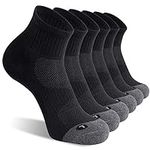 FITRELL 6 Pack Men's Athletic Ankle