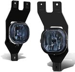 Ford Super Duty/Excursion Pair of Bumper Driving Fog Lights (Smoke Lens)