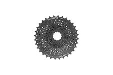 Shimano Cycling Cassette HG31 8 Speed, Black/Brown, 11-32T