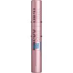 Maybelline New York Lash Sensational Sky High Mascara, Volumising & Lengthening Mascara, Waterproof Flake-Free Formula Infused With Bamboo Extract & Fibres, Very Black, 7 Ml