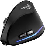 Rechargeable Ergonomic Mouse,2.4G U