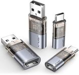 JSAUX USB Data Blocker & USB C Data