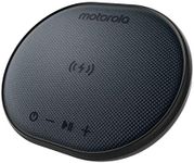 Motorola Sonic Sub 500 Bluetooth IPX7 Waterproof Speaker with Built in 10W Fast Wireless Charging Capability - Black