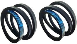 ZLIANGQ 2-Pack 954-04195A 754-04195 Snow Thrower Auger Drive Belt for MTD Troy Bilt Cub Cadet 26" 3 Stage Snow blowers 954-04195 754-04195A (1/2" x 37")