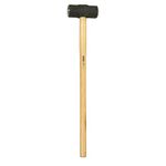 STANLEY 95IB56612E Wood Hickory Handle Sledge Hammer 5.44 kg 12 lb Brown